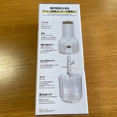 プッシュ野菜カッター　ダイソーの画像