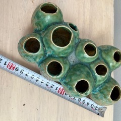 オブジェ　花器　フラワーベースの画像