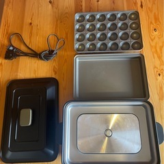 ホットプレート【美品】の画像