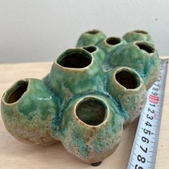 オブジェ　花器　フラワーベースの画像