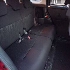 ダイハツトール（トヨタルーミーOEM）★カスタムG　SAⅡ★抹消★赤★低走行の画像