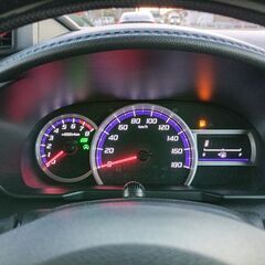 ダイハツトール（トヨタルーミーOEM）★カスタムG　SAⅡ★抹消★赤★低走行の画像