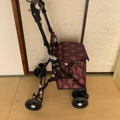 シルバーカー 手押し車 中古の画像