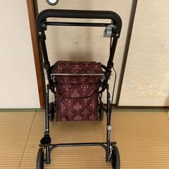 シルバーカー 手押し車 中古の画像