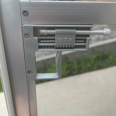 サッシアルミ網戸の画像