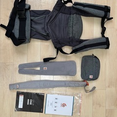 【中古品】抱っこひも　エルゴベビー　ベビーキャリア　OMNI360の画像
