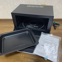 【現状品】𝗕𝗔𝗟𝗠𝗨𝗗𝗔 バルミューダ オーブン電子レンジ 電子レンジ オーブン の画像