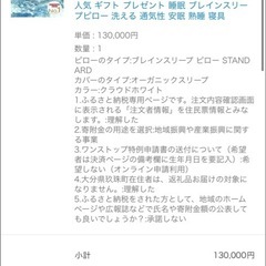 ブレインスリープピロー　スタンダード
の画像