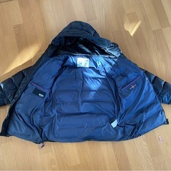ダウンジャケット　メンズ　M 黒の画像
