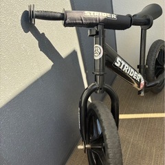 ストライダー　スポーツモデル　ブラック2の画像