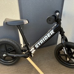 ストライダー　スポーツモデル　ブラック2の画像
