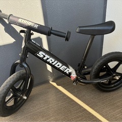 ストライダー　スポーツモデル　ブラック2の画像