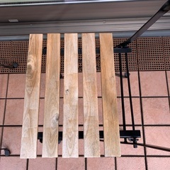 【11月まで】IKEA  ガーデニングチェア2脚　テーブルの画像