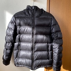 ダウンジャケット　メンズ　M 黒の画像