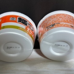 カップラーメン5点セットの画像