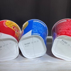 カップラーメン5点セットの画像