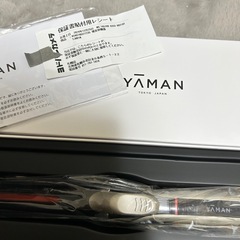 ヤーマン（YAMAN）スムースアイロンフォトイオン カール 32mm YJHB1Nの画像