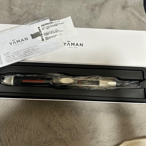 ヤーマン（YAMAN）スムースアイロンフォトイオン カール 32mm YJHB1N