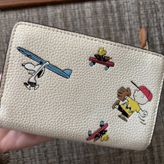 COACH　財布　スヌーピーの画像