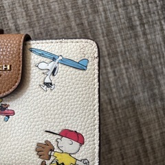 COACH　財布　スヌーピーの画像