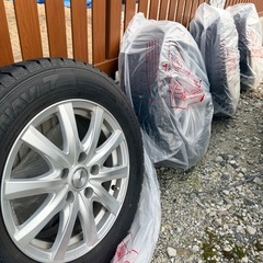 美品✨スタッドレスタイヤセット⭐️アイスナビ7⭐️16インチ✨