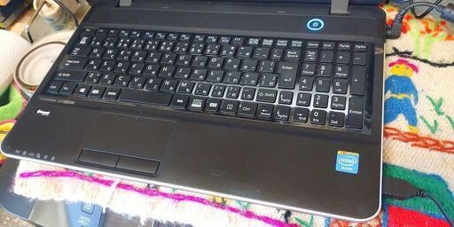 ジャンク品 Fujitsu LifeBook AH15/M