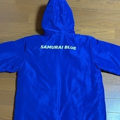 サッカー日本代表フーディットコートの画像