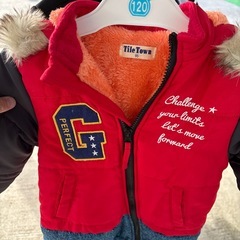 スキーウェア95センチの画像