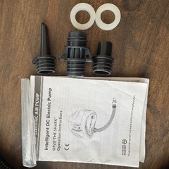 電動エアーポンプ空気入れ OUTDOOR MASTER インフレータブルSUP用の画像