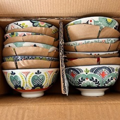 コストコで買ったお茶碗セット
の画像