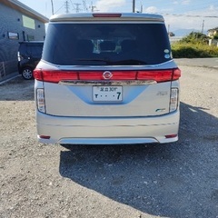 日産エルグランド、車検対応の画像