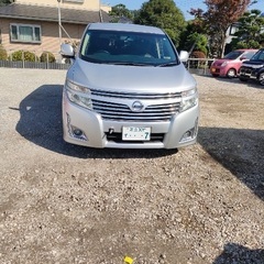 日産エルグランド、車検対応の画像