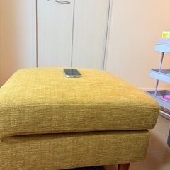 ほぼ未使用　スツール　の画像