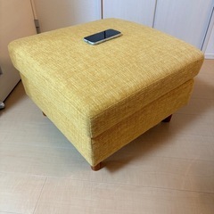 ほぼ未使用　スツール　の画像