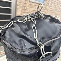 サンドバッグの画像