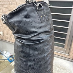 サンドバッグの画像