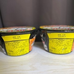 油そば２点セットの画像