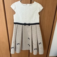 プティマイン　フォーマルワンピースの画像