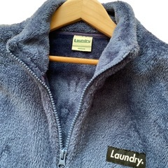 【LAUNDRY 】ランドリー フリースジャケット の画像