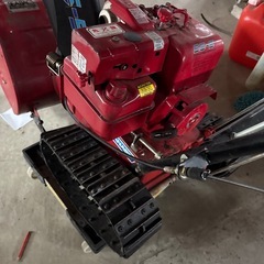 動作未確認 除雪機 ヤナセ 55-5 現状の画像