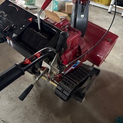 動作未確認 除雪機 ヤナセ 55-5 現状の画像