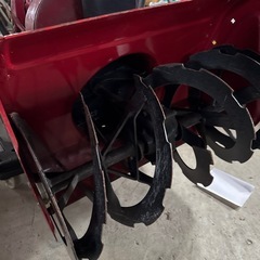 動作未確認 除雪機 ヤナセ 55-5 現状の画像