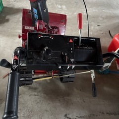 動作未確認 除雪機 ヤナセ 55-5 現状の画像