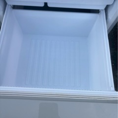 SHARP冷蔵庫 SJ-W351C-S 2017年製の画像