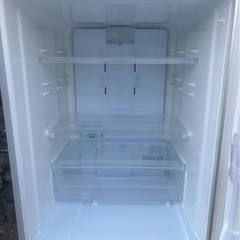 SHARP冷蔵庫 SJ-W351C-S 2017年製の画像
