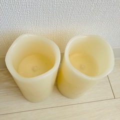 （決まりました）ライトキャンドルの画像