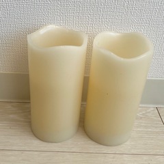 （決まりました）ライトキャンドルの画像