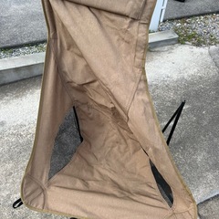 desertfox アウトドアチェアの画像