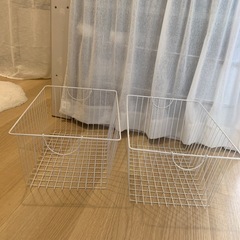 ワイヤーバスケット