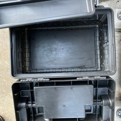 タバコ臭あり ツールボックス　道具入れの画像